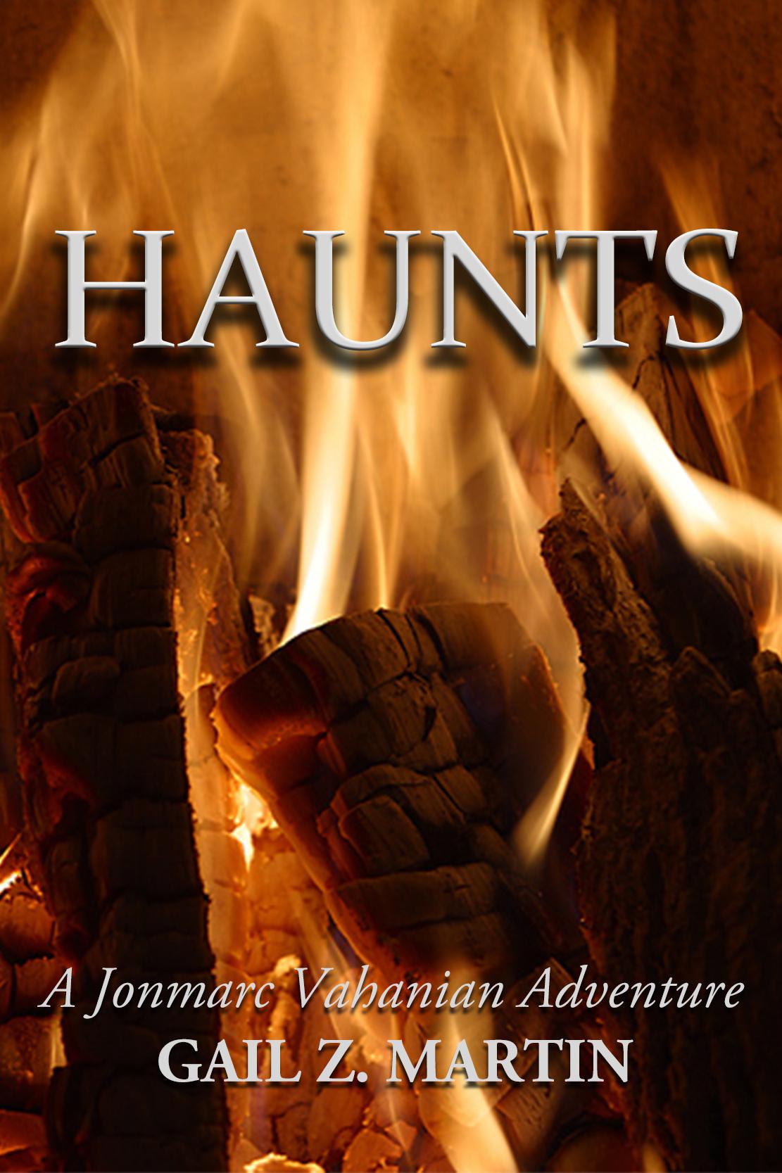 Haunts book cover