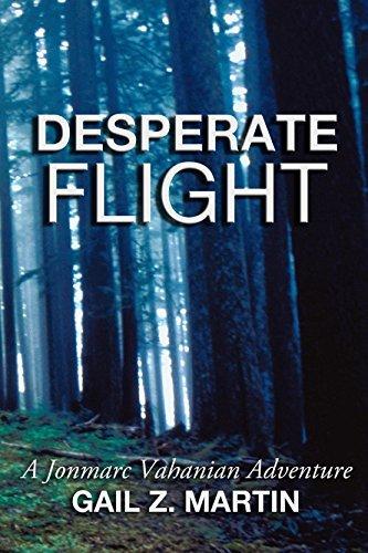 Desperate Flight book cover