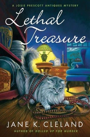 Lethal Treasure book cover