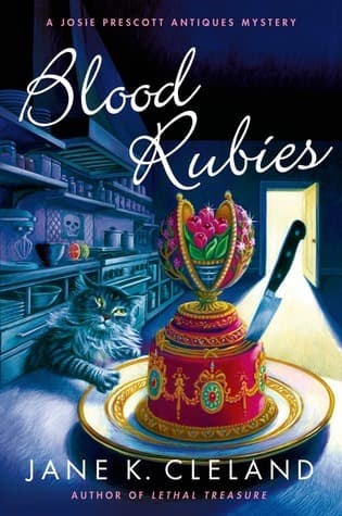 Blood Rubies book cover