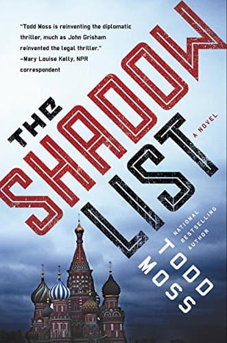 The Shadow List book cover