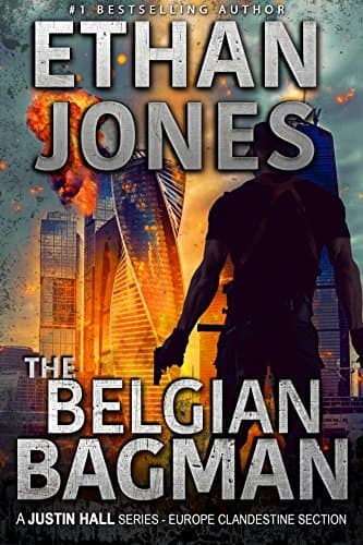 The Belgian Bagman book cover