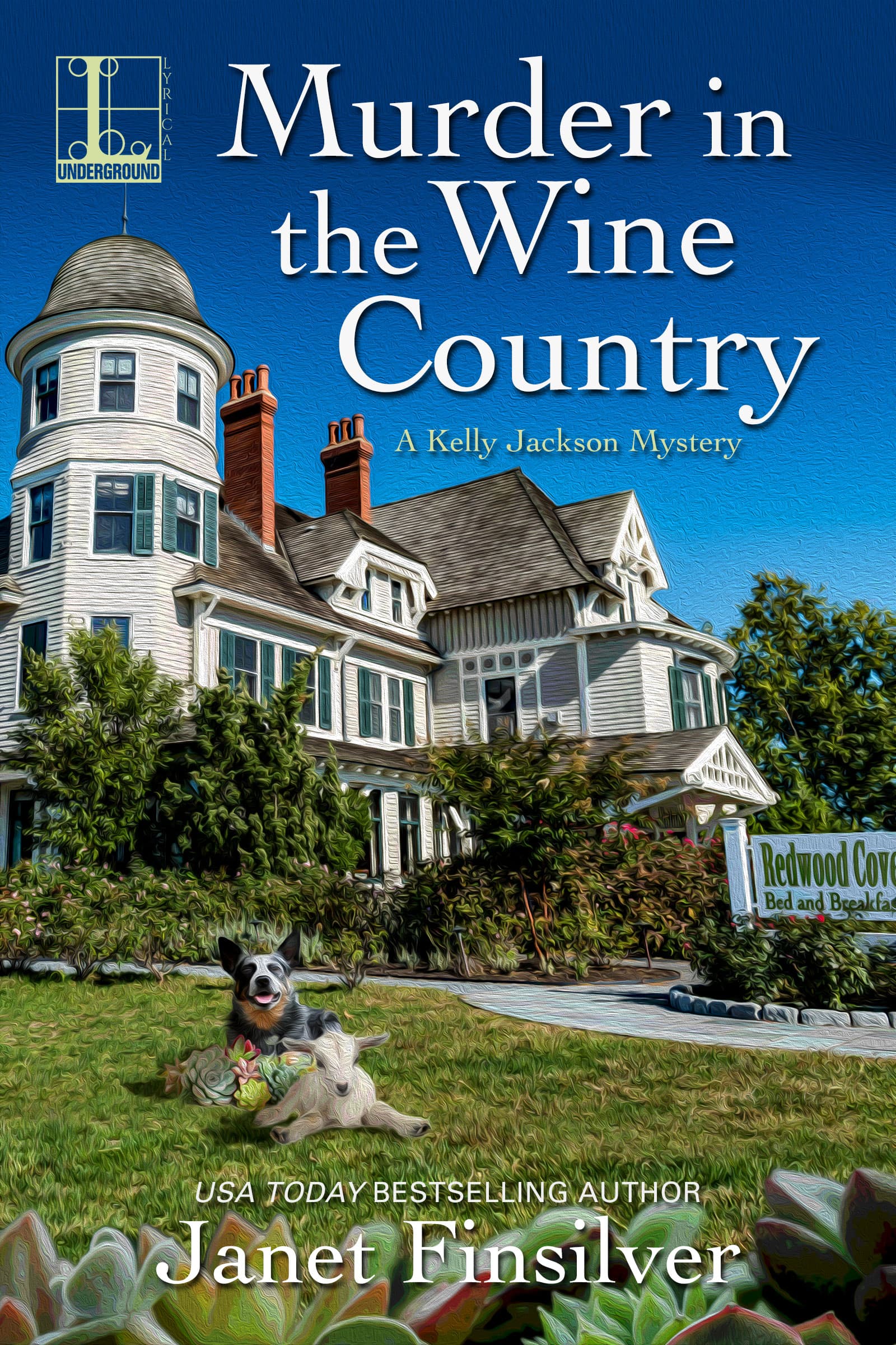 Murder in the Wine Country book cover