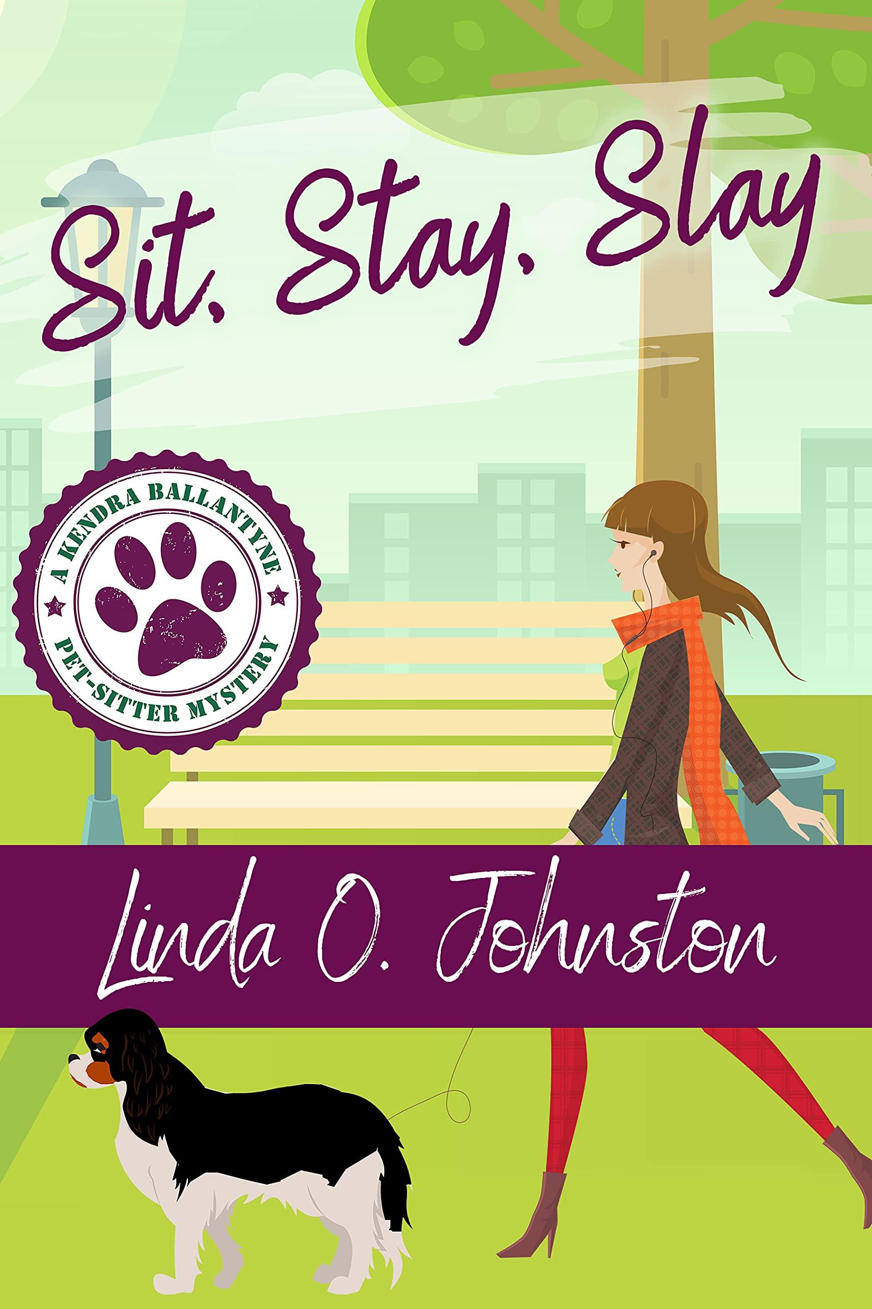 Sit, Stay, Slay book cover