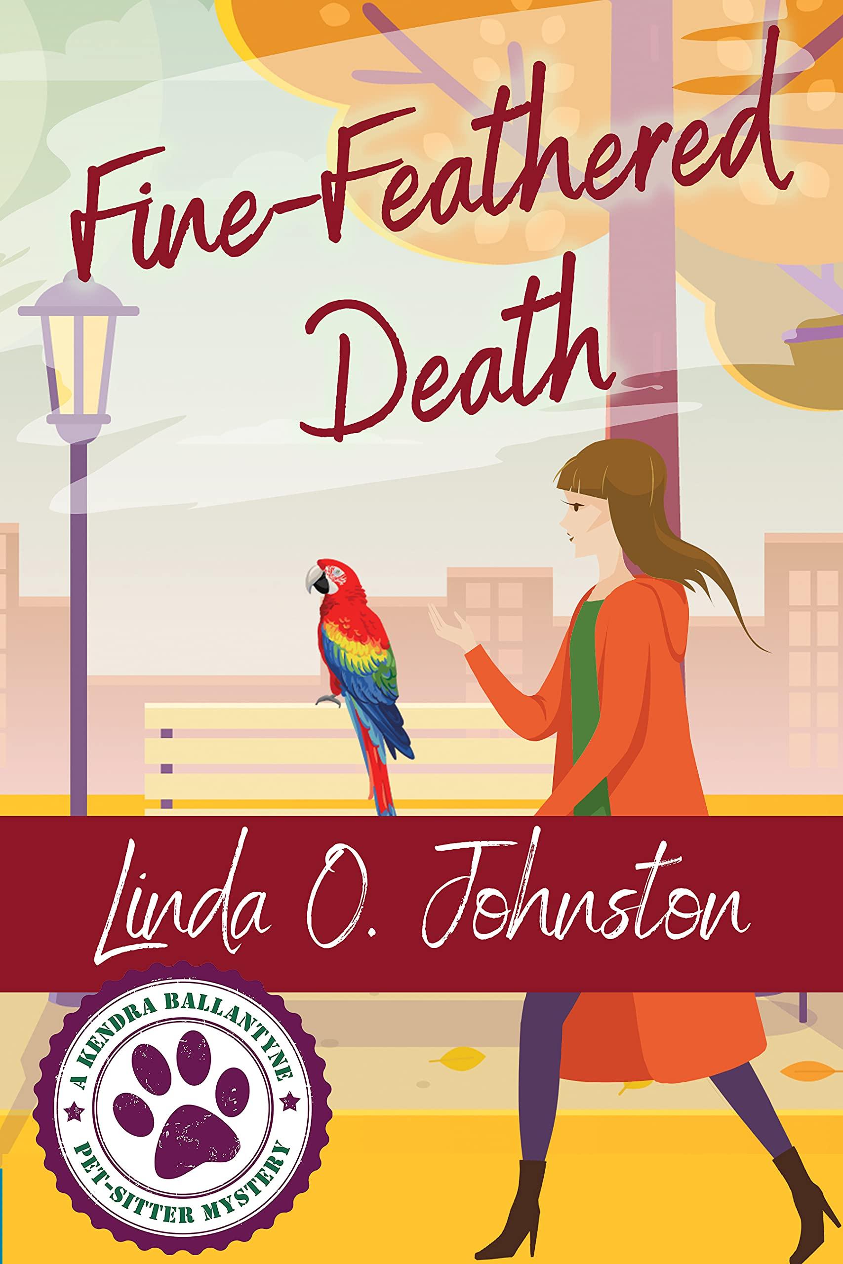 Fine-Feathered Death book cover