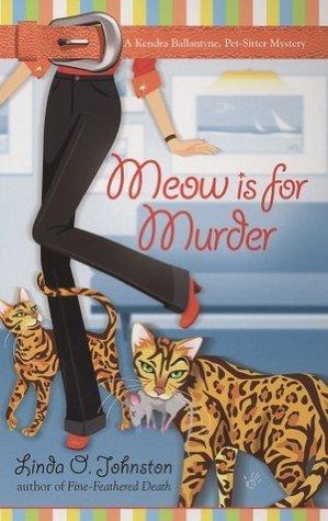 Meow is for Murder book cover