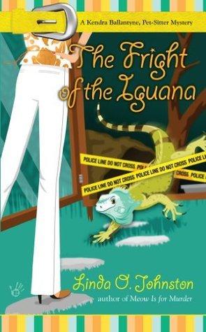 The Fright of the Iguana book cover