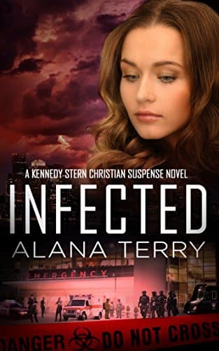 Infected book cover