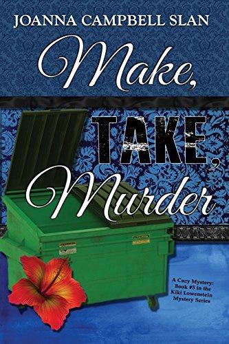 Make, Take, Murder book cover