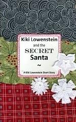 Kiki Lowenstein and the Secret Santa book cover