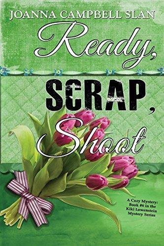 Ready, Scrap, Shoot book cover