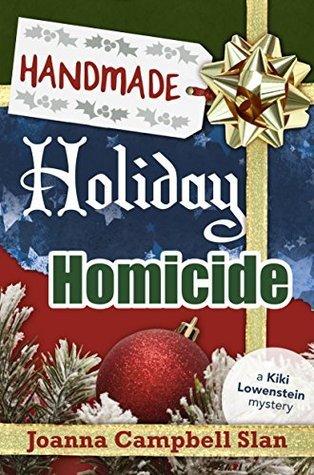 Handmade Holiday Homicide book cover