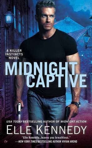 Midnight Captive book cover