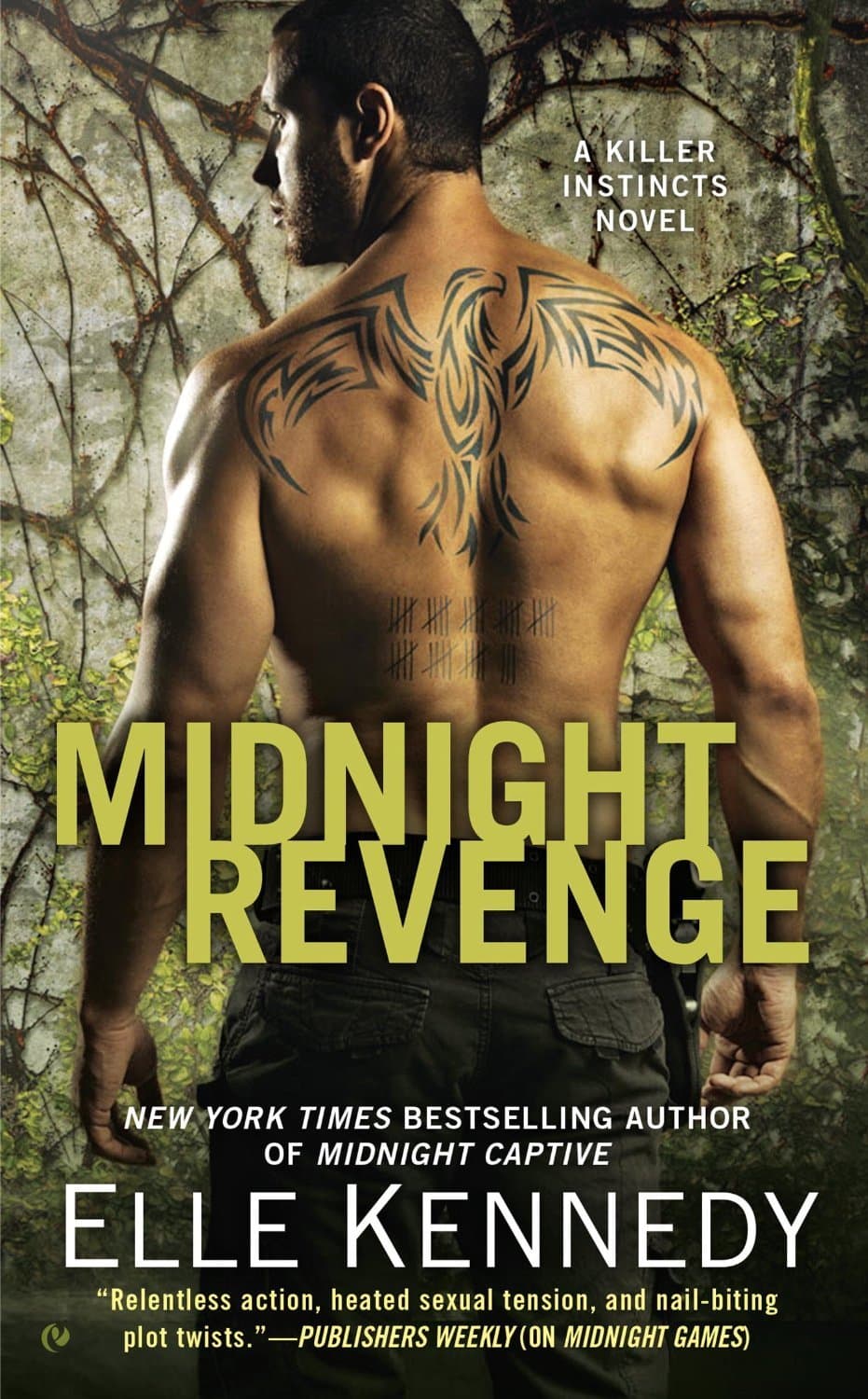 Midnight Revenge book cover