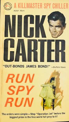 Run, Spy, Run book cover