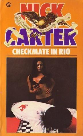 Checkmate in Rio book cover