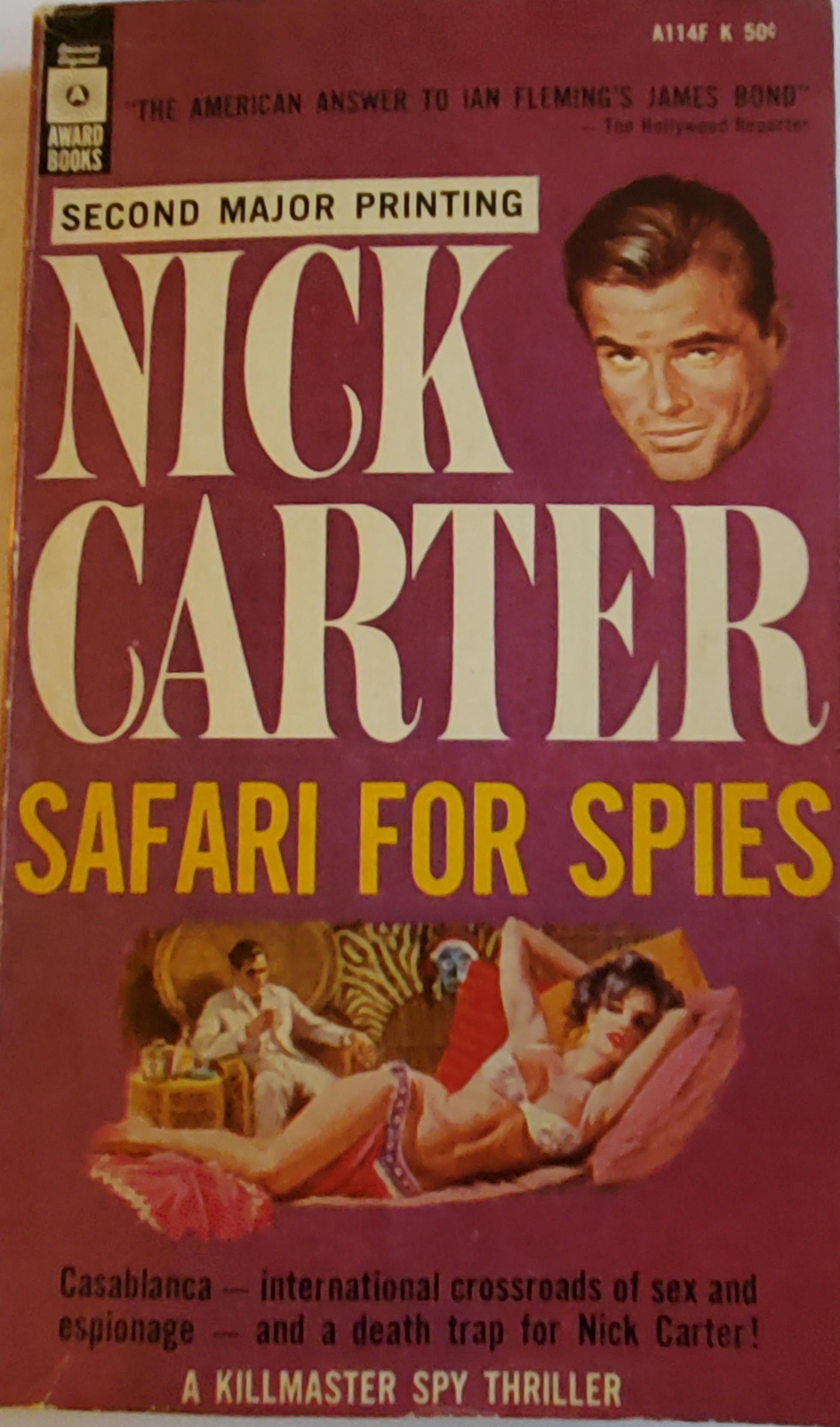 Safari for Spies book cover