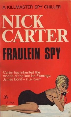 Fraulein Spy book cover