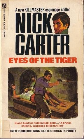 Eyes of the Tiger book cover