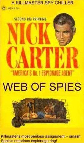 Web of Spies book cover