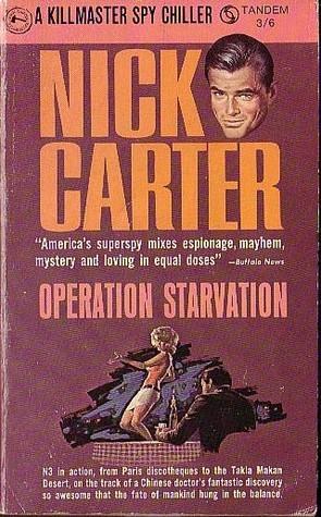 Operation Starvation book cover