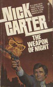 The Weapon of Night book cover