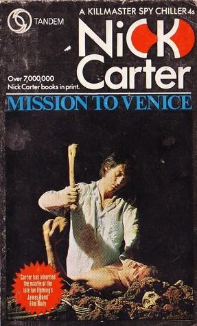 Mission to Venice book cover