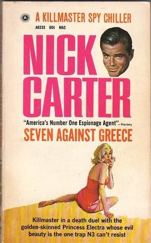 Seven Against Greece book cover