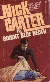 The Bright Blue Death book cover