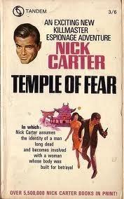 Temple of Fear book cover