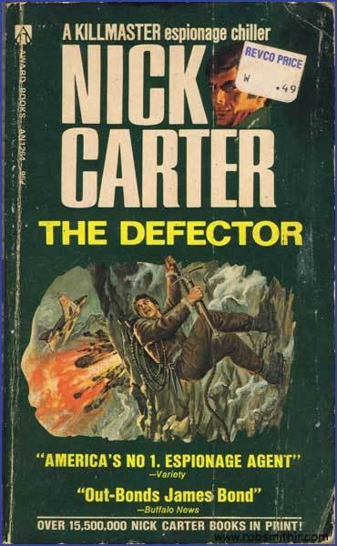 The Defector book cover