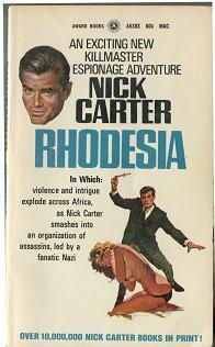 Rhodesia book cover