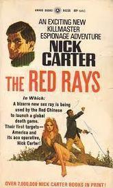 The Red Rays book cover