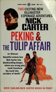 Peking & The Tulip Affair book cover