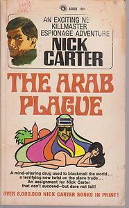 The Arab Plague book cover