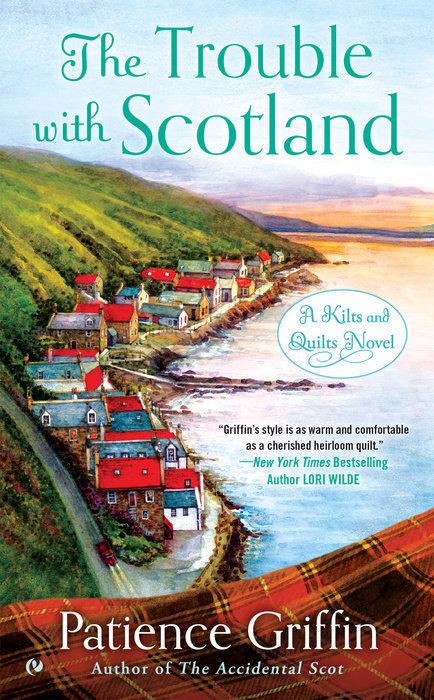 The Trouble With Scotland book cover