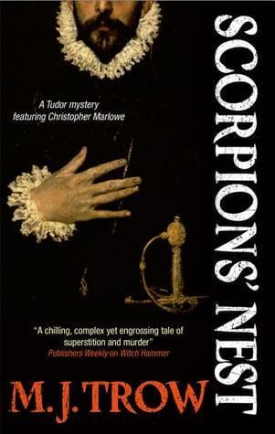 Scorpions' Nest book cover