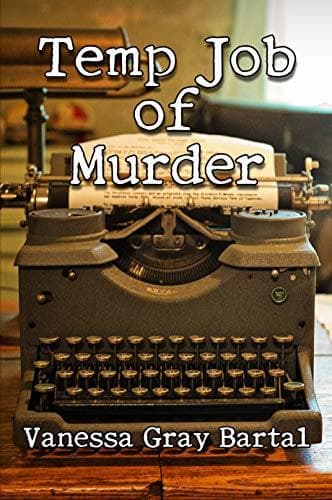 Temp Job of Murder book cover