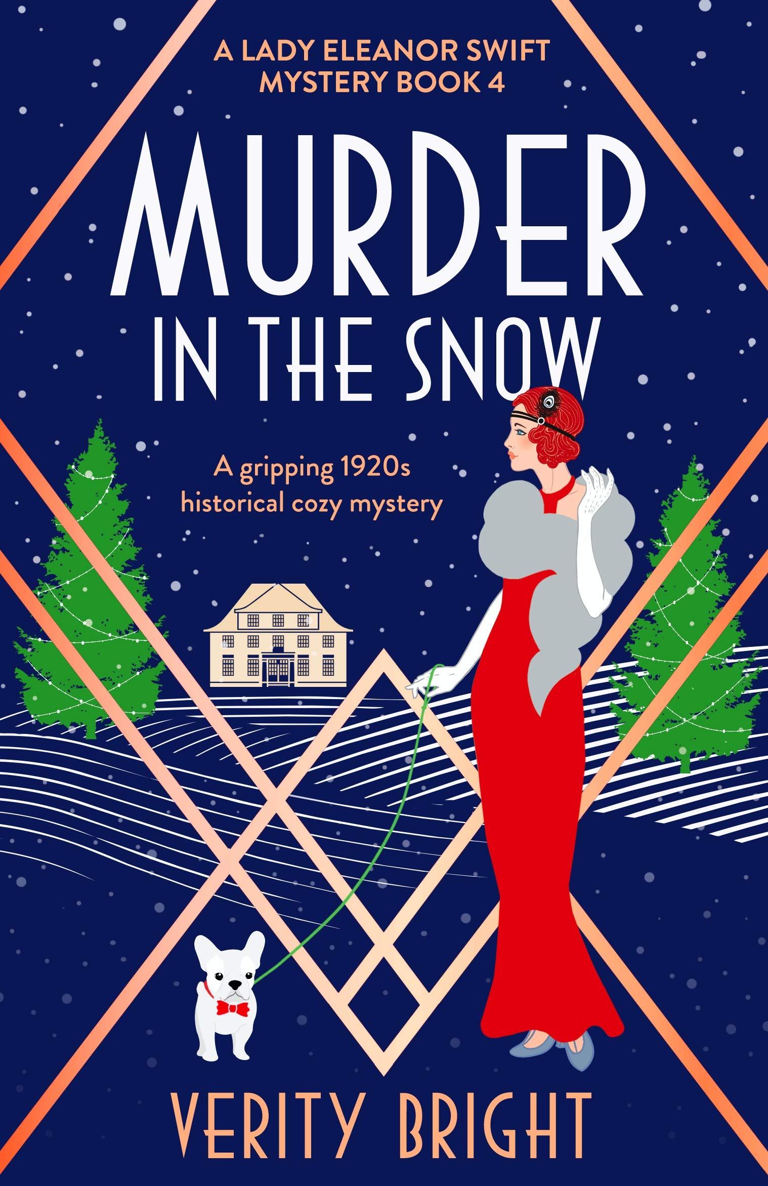 Murder in the Snow book cover