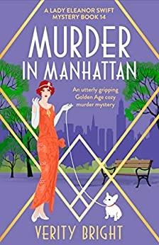 Murder in Manhattan book cover