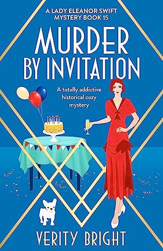 Murder by Invitation book cover