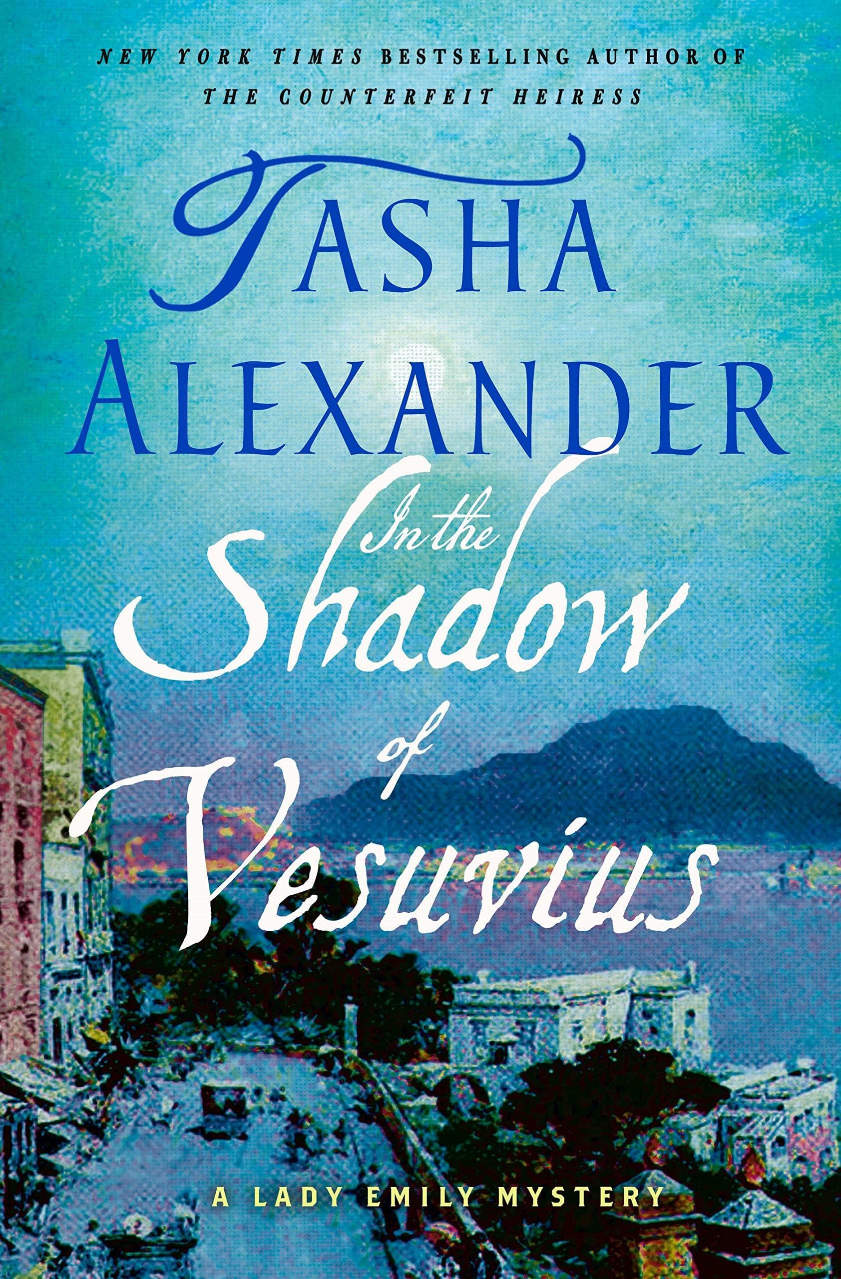 In the Shadow of Vesuvius book cover