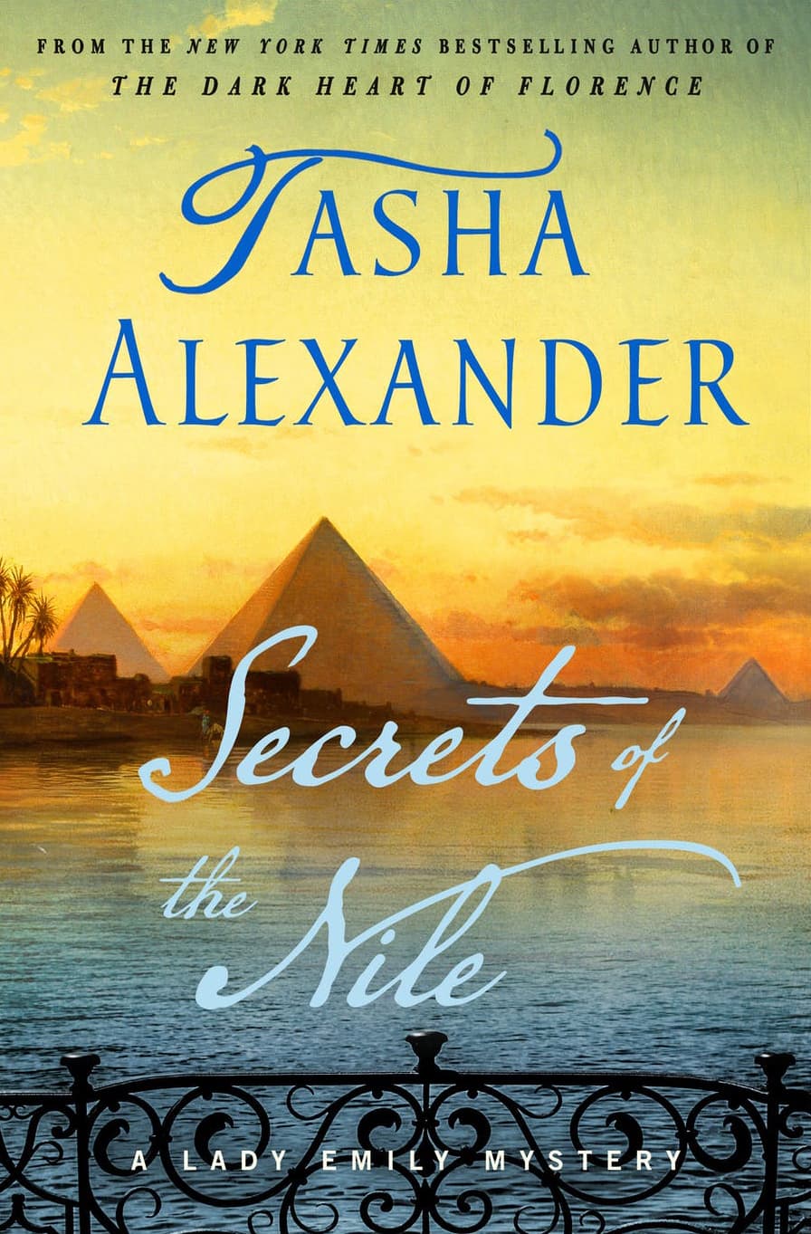 Secrets of the Nile book cover