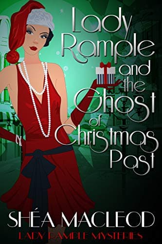 Lady Rample and the Ghost of Christmas Past book cover