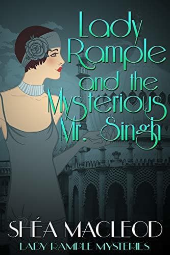 Lady Rample and the Mysterious Mr. Singh book cover