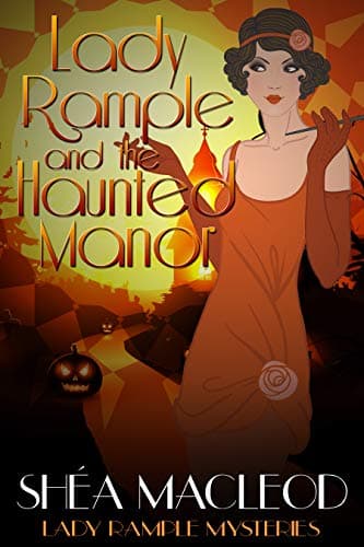 Lady Rample and the Haunted Manor book cover