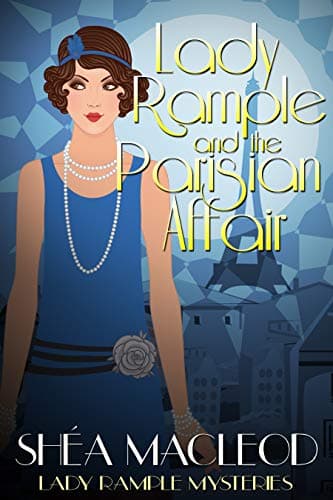 Lady Rample and the Parisian Affair book cover