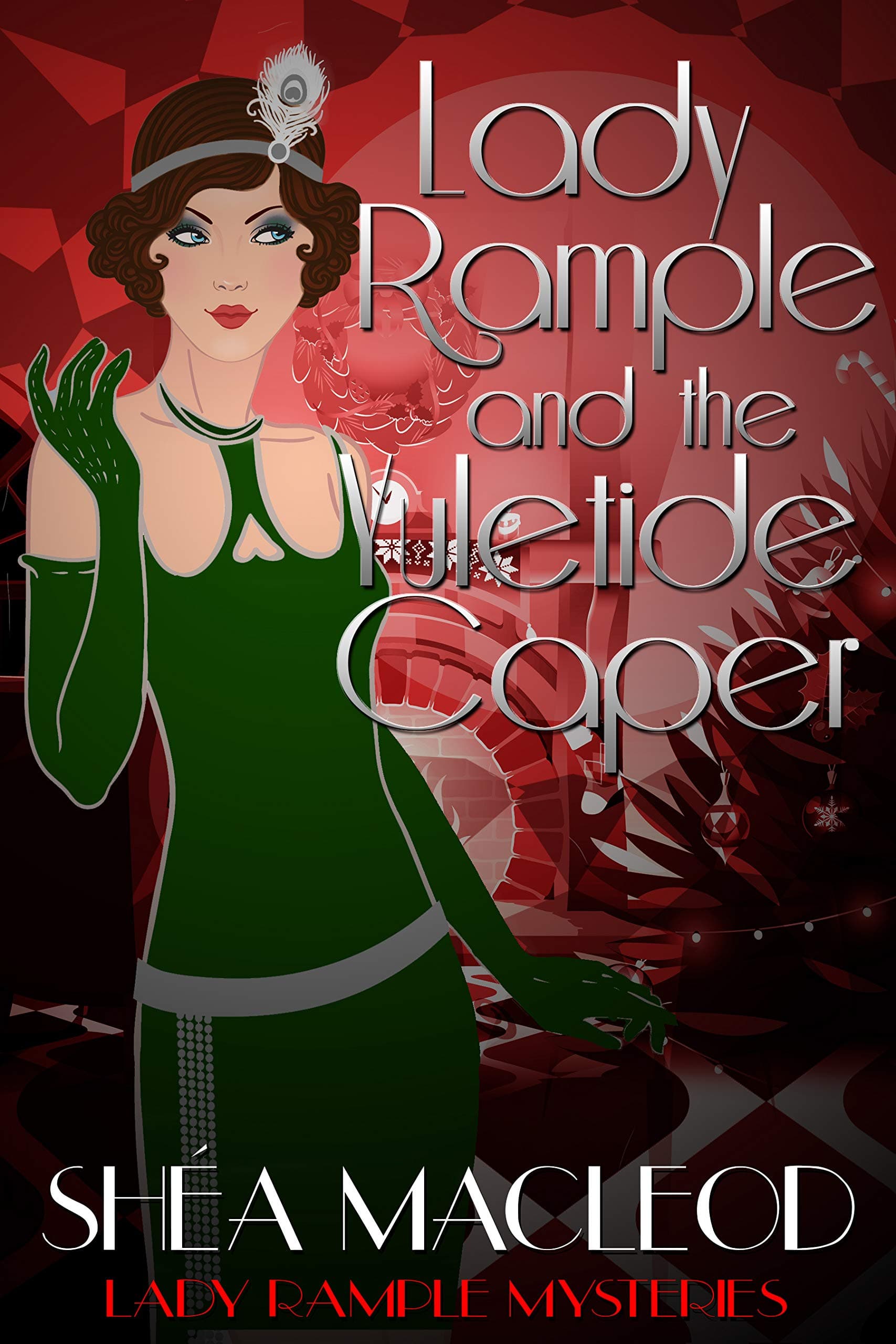 Lady Rample and the Yuletide Caper book cover