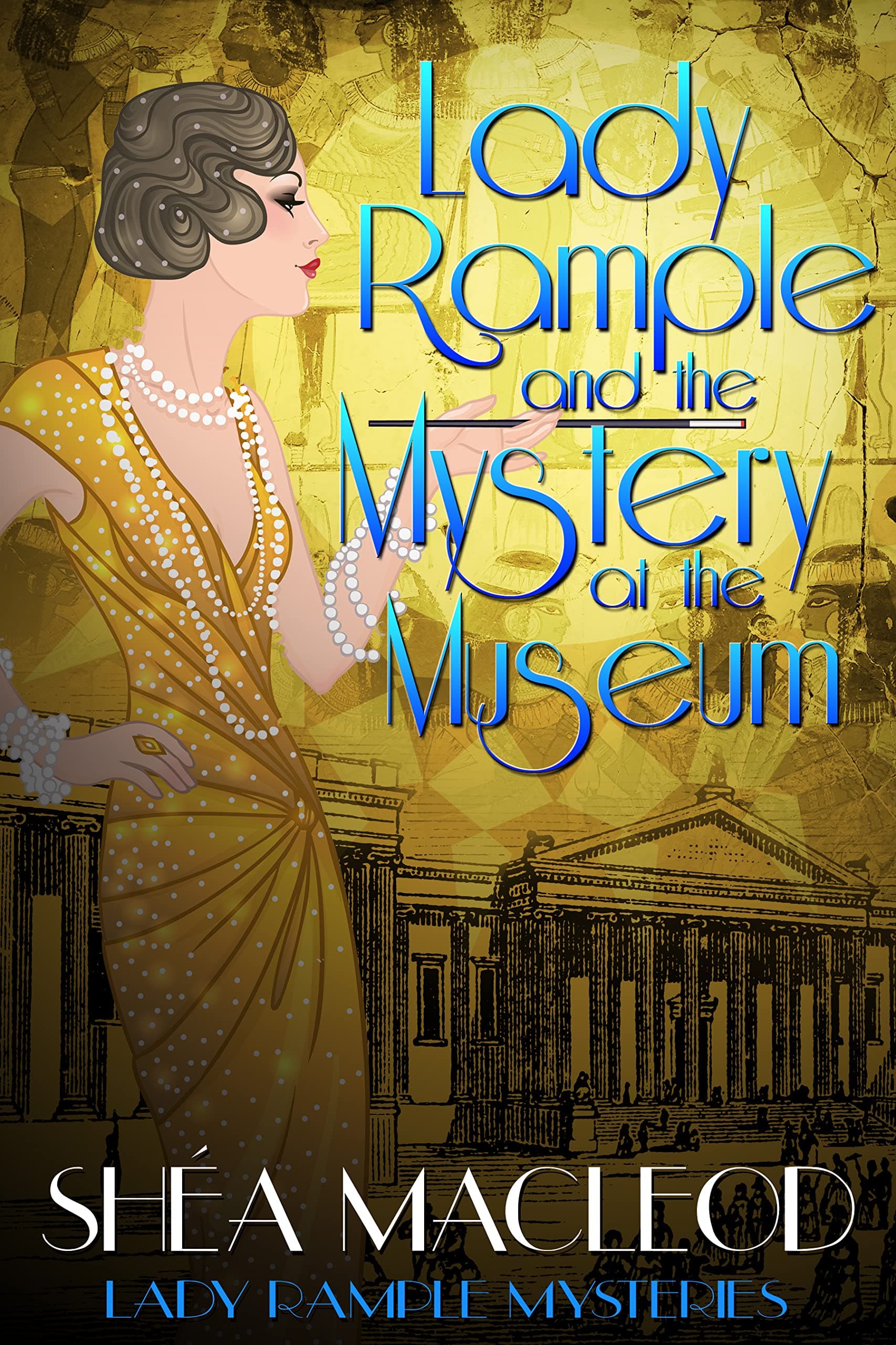 Lady Rample and the Mystery at the Museum book cover