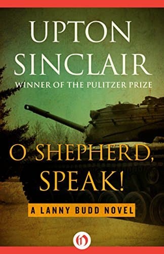 O Shepherd, Speak! book cover
